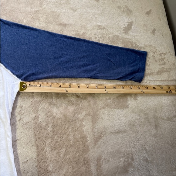 Women's The North Face West Sierra 3/4 Baseball Tee Size Medium - Picture 5 of 7